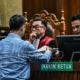 Sidang dengan agenda pembacaan duplik atau tanggapan atas replik jaksa penuntut umum di Pengadilan Tipikor, Jakarta, 14 Juli 2025. Foto:Tempo/Tony Hartawan/Hibata.id
