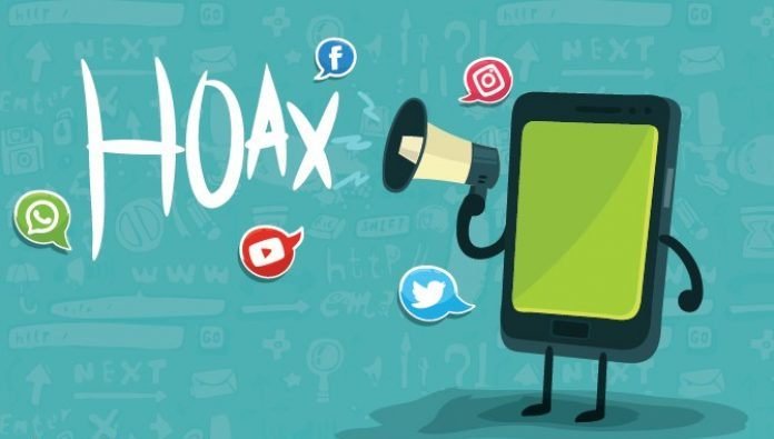 Ilustrasi Waspada Hoaks/Ai/Hibata.id