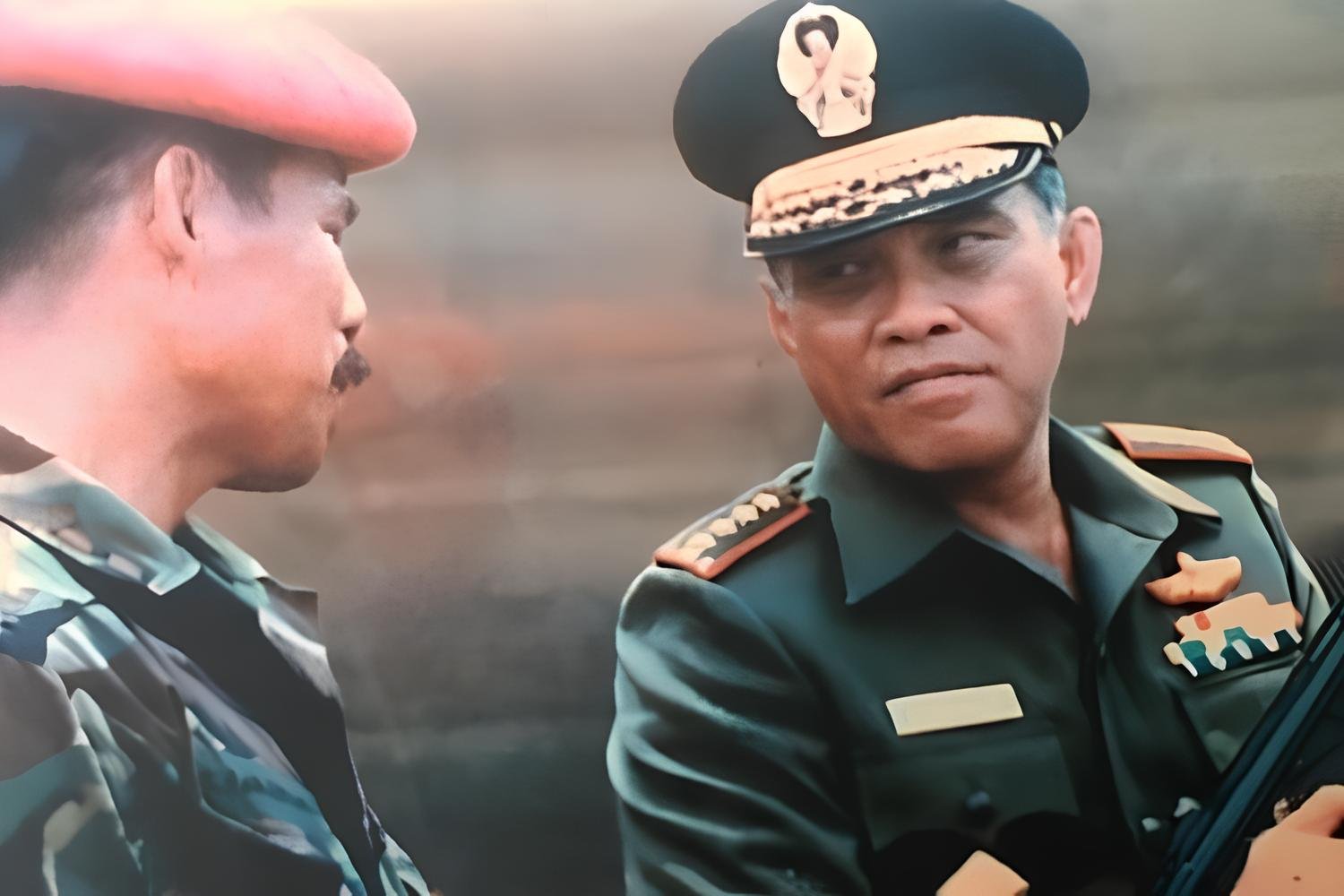 Leonardus Benjamin Moerdani atau L.B. Moerdani dikenal sebagai salah satu jenderal TNI paling berpengaruh pada era Orde Baru/Hibata.id