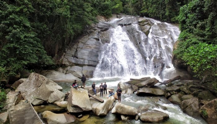 Air Terjun Boroma, Surga Tersembunyi di Gorontalo dan Lelah Terbayar Lunas