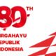 Logo Resmi HUT RI ke-80 versi PNG, JPG/Hibata.id