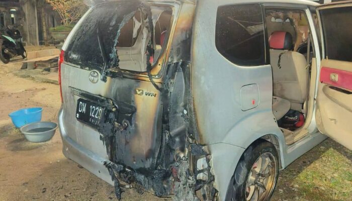 Kronologi Teror Bom Molotov, Mobil Anggota DPRD NasDem di Gorontalo Terbakar