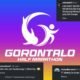 Logo baru Gorontalo Half Marathon (GHM) menuai kritik/Hibata.id