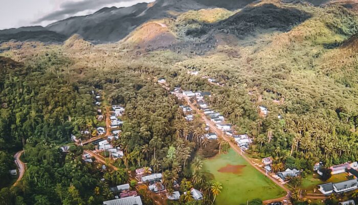 Tambang Batu Gamping Ancam Hidup Warga Matamaling Banggai Kepulauan