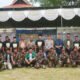 Bupati Bone Bolango , Ismet Mile menghadiri kegiatan Launching Program Patriot Ketahanan Pangan yang ditandai dengan penanaman benih jagung di Lahan Perkebunan PW GP Ansor Provinsi Gorontalo, Desa Ulanta, Kecamatan Suwawa, Bone Bolango, Sabtu (19/7/2025). (F. Onal/Prokopim)
