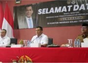 Wamen Silmy Karim Apresiasi Kesiapan Imigrasi dan Lapas Perempuan Gorontalo