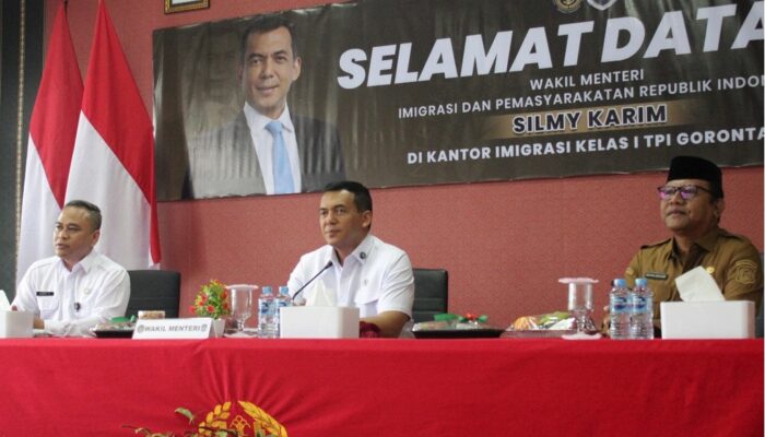 Wamen Silmy Karim Apresiasi Kesiapan Imigrasi dan Lapas Perempuan Gorontalo
