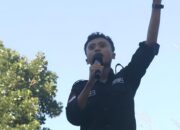 Ketua Aliansi Mahasiswa dan Pelajar Kawasan Paguyaman Raya (AMPKPR), Rahman Tamu/Hibata.id