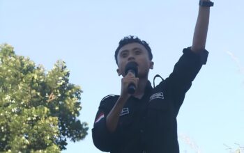 Ketua Aliansi Mahasiswa dan Pelajar Kawasan Paguyaman Raya (AMPKPR), Rahman Tamu/Hibata.id