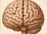 Ilustrasi gambar otak/AI/Hibata.id