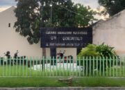 Kondisi asrama putri Mahasiswa Universitas Negeri Gorontalo (UNG). Foto: Hibata.id