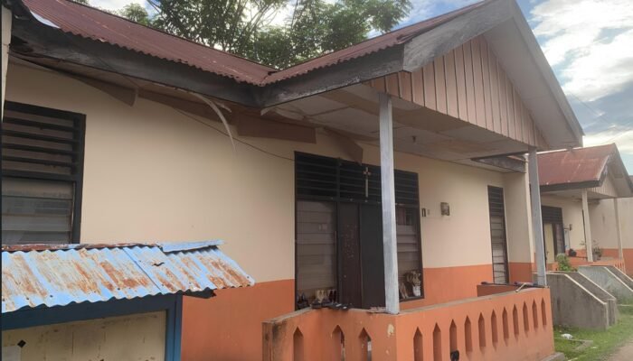 Kondisi Asrama Putri UNG Memprihatinkan, Mahasiswi Keluhkan Atap Bocor