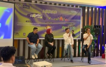Fox Hotel Gorontalo secara resmi meluncurkan ajang Gorontalo Fun Run 5K dan City Food Fest 2025/Hibata.id