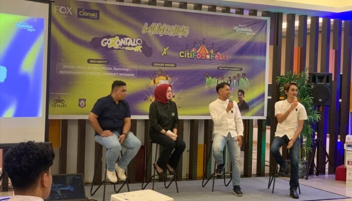 Fox Hotel Gorontalo Gelar Fun Run 5K & City Food Fest, Dorong Ekonomi dan Budaya Lokal