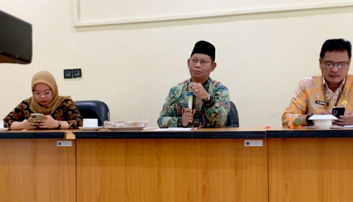 Kanwil Kemenag Gorontalo Paparkan Asta Protas di Hadapan Media, Apa itu?