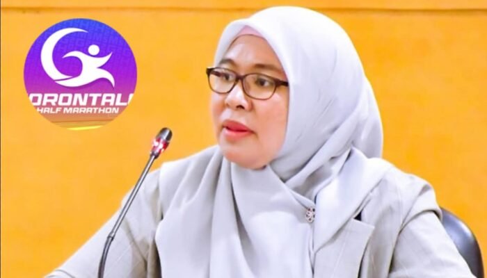 “Apa Kabar Dispora?” Femmy Udoki Kritik Logo Half Marathon Gorontalo Mirip Milik Asing