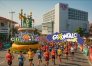 Gorontalo Fun Run 5K Fox Hotel dan City Food Fest 2025/Hibata.id