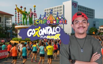 Fresly Nikijuluw Bakal Guncang Panggung Gorontalo Fun Run 5K dan City Food Fest 2025/Hibata.id