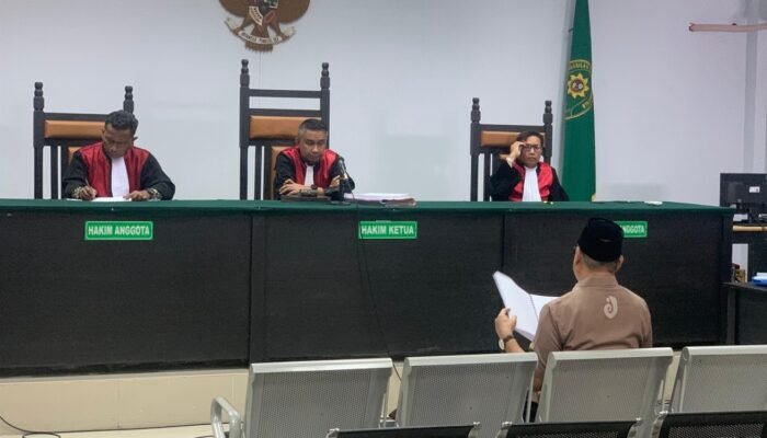 Bacakan Pledoi, Hamim Pou Kenang Niat Tulus Bantu Masyarakat Bone Bolango