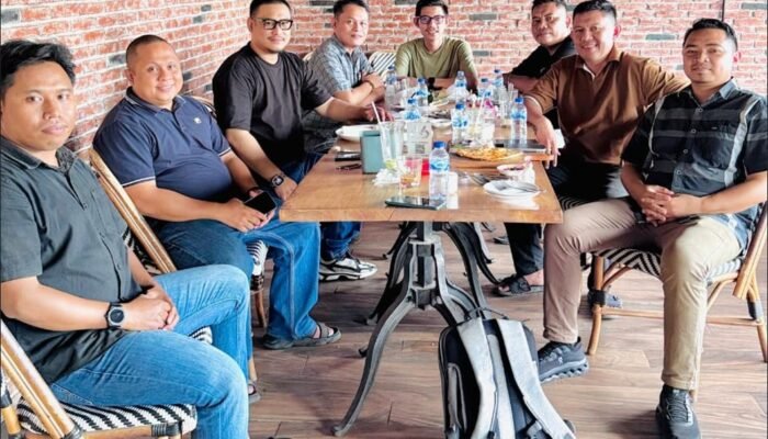 Jelang Kongres IKA UNG, Rahmat Libunelo Jaring Masukan Alumni Lintas Fakultas