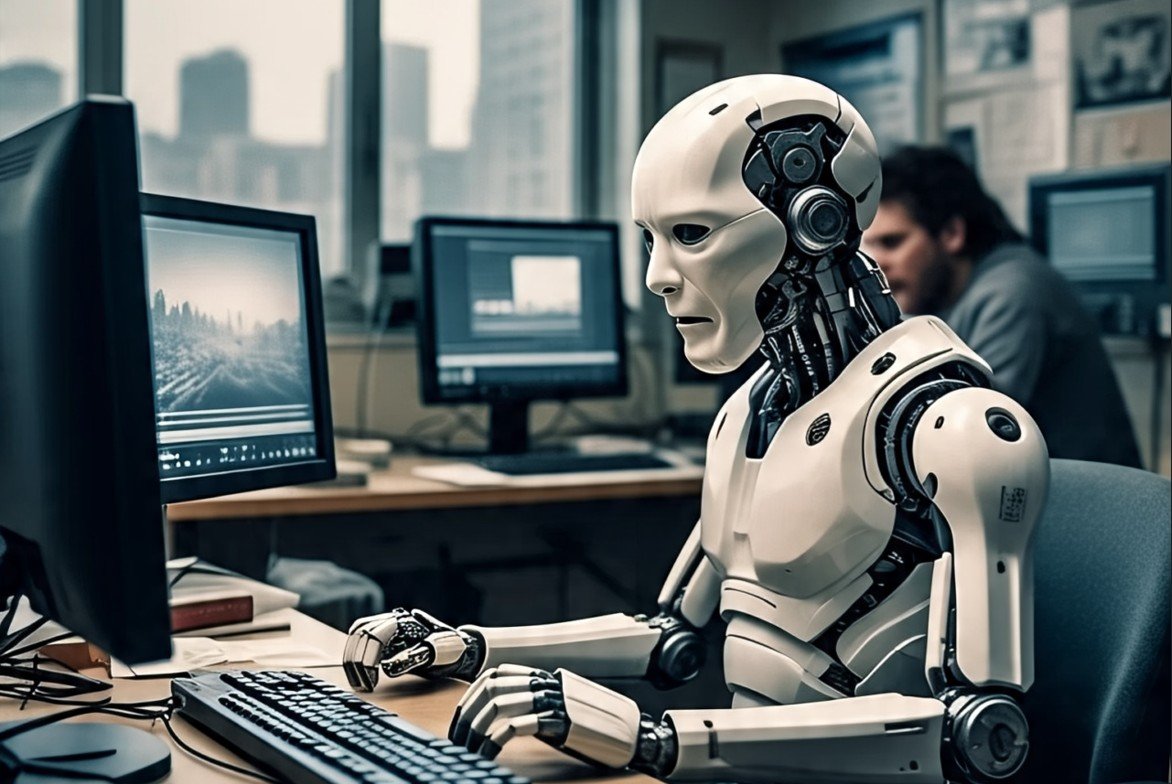 Masyarakat kini lebih memilih bertanya ke kecerdasan buatan (AI) seperti ChatGPT atau Gemini/AI/Hibata.id