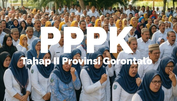 Kabar Gembira, 2.466 PPPK Paruh Waktu Provinsi Gorontalo Dinyatakan Lulus