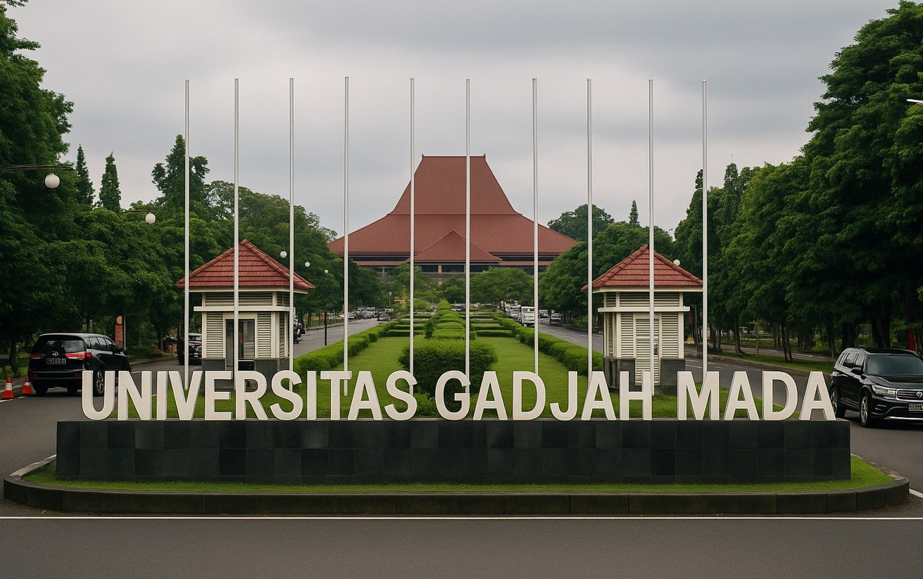 Ilustrasi - Universitas Gadjah Mada/Ai/Hibata.id