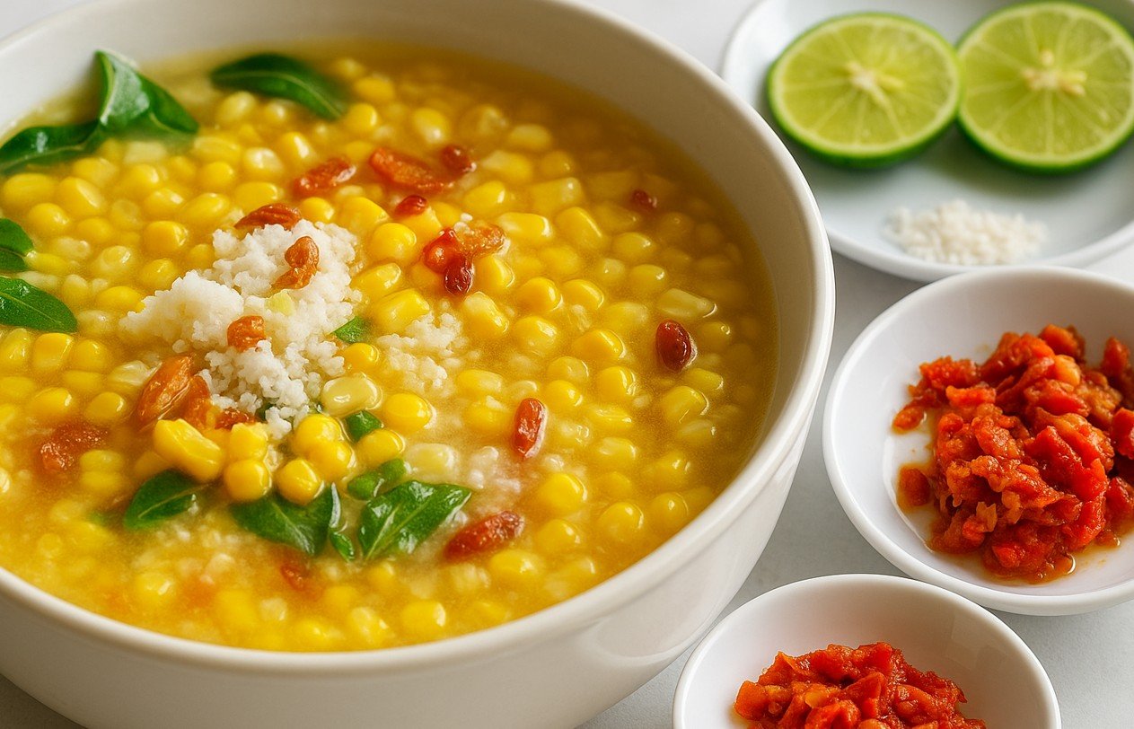 Binte Biluhuta, Kuliner ini menjadi bagian dari warisan budaya Gorontalo yang telah ditetapkan sebagai Warisan Budaya Tak Benda Nasional sejak 2016/AI/Hibata.id