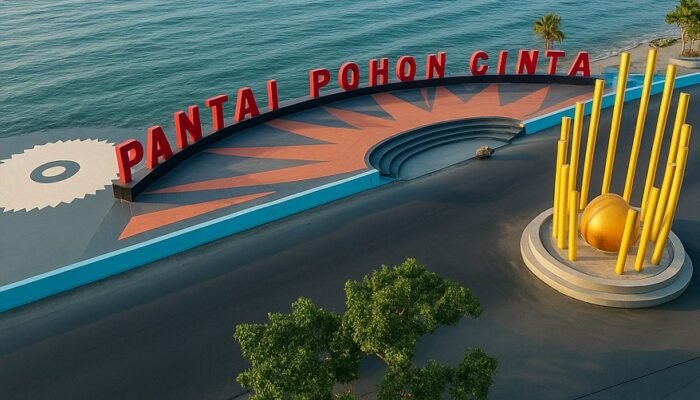 Pantai Pohon Cinta, Tempat Jatuh Cinta atau Jatuh di Tagihan Warung Kuliner?