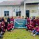 Mahasiswa KKN USN Kolaka memaparkan sembilan program pengabdian masyarakat di Desa Batubanawa, Buton Tengah. Foto: Arwin/Hibata.id