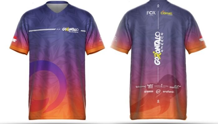 Fun Run Makin Gaya! Fox Hotel Gorontalo Tampilkan Jersey Adem Standar Pelari Profesional