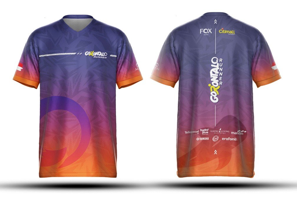 Fox Hotel Bikin Terobosan, Jersey Fun Run Dirancang Khusus untuk Kenyamanan Pelari/Hibata.id