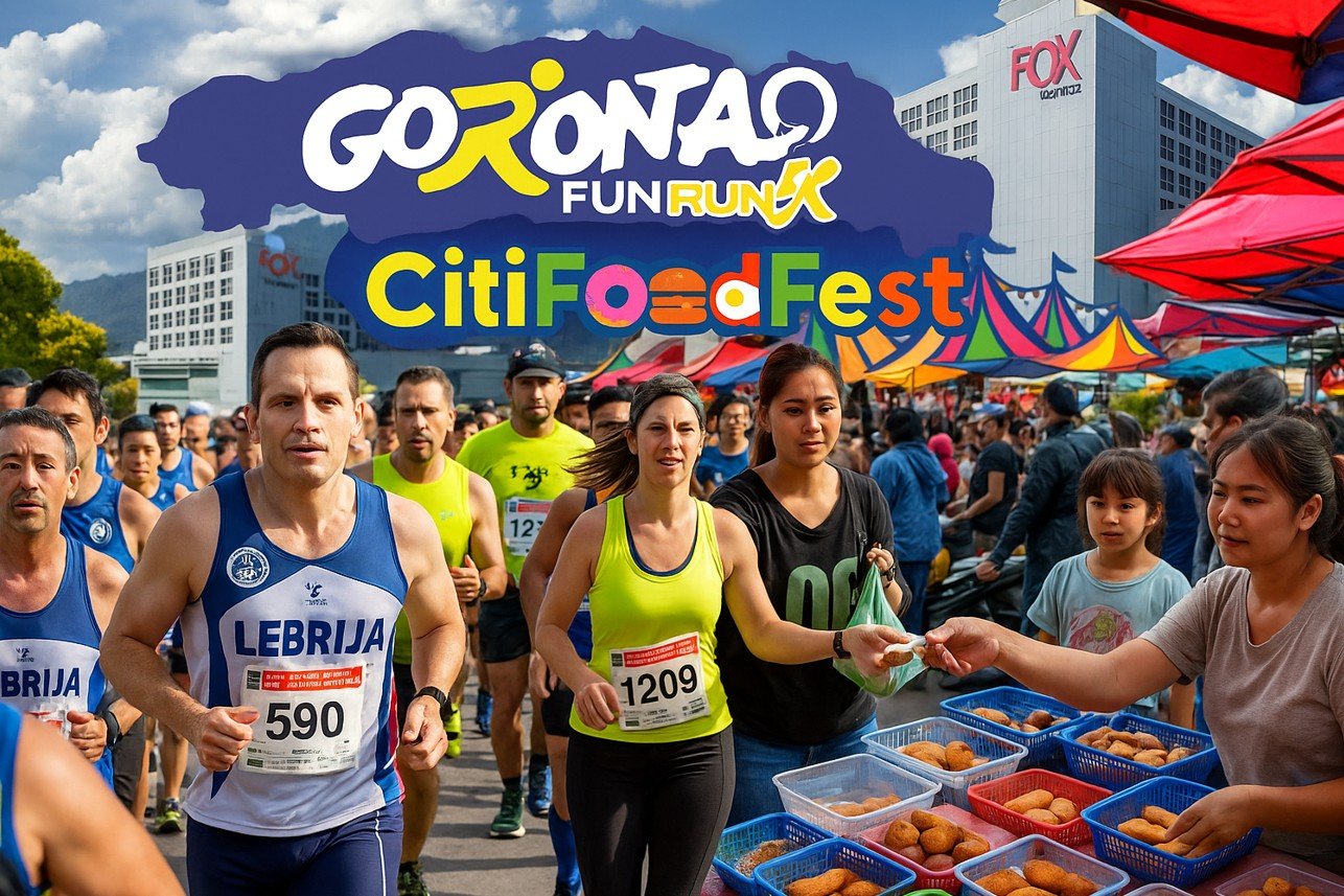 Event ini digelar oleh Fox Hotel Gorontalo dan bakal jadi momen healing, olahraga, dan pesta kuliner yang sayang banget buat dilewatkan/Hibata.id/Ai.