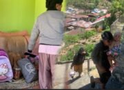 Warga Leato Utara Gorontalo Mulai Mengungsi Usai Peringatan Tsunami