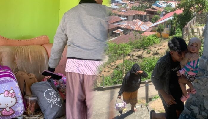 Warga Leato Utara Gorontalo Mulai Mengungsi Usai Peringatan Tsunami