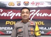 Kepala Kepolisian Sektor (Kapolsek) Paleleh, Iptu Ridwan. (Sumber foto: Tribratapoldasulteng)