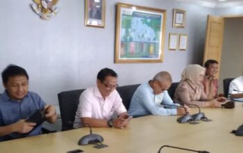 Kepala Badan Perencanaan, Pembangunan, dan Pengembangan Daerah (Bapppeda) Kota Gorontalo, Meydi N. Silangen saat mendatangi Kementerian Perdagangan. (Foto: Humas Pemkot Gorontalo)