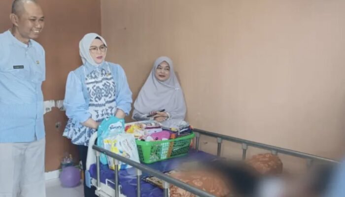 Perkuat Penanganan Stunting, Bappeda Kota Gorontalo Tinjau TFC