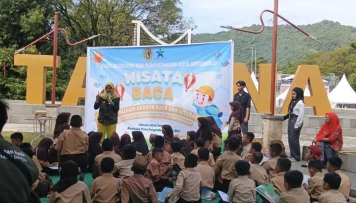 Wisata Baca DKP, Cara Pemkot Gorontalo Dukung Gerakan Satu Jam Tanpa Gadget
