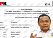Danial Ibrahim, Kadis Dispora Provinsi Gorontalo/Hibata.id