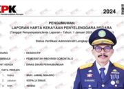 Tangkapan layar Kepala Dinas Perhubungan Provinsi Gorontalo, Muh. Jamal Nganro/Hibata.id