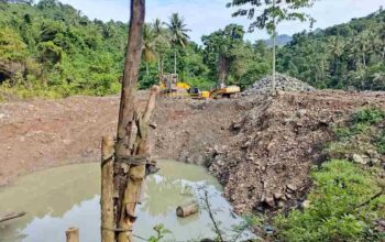 Ternyata Ada 4 Alat Berat di PETI Sungai Dopalak, Tapi 1 Tidak Disegel, Ada Apa?