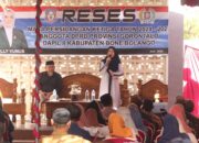 Anggota DPRD Provinsi Gorontalo, Lolly Yunus, menggelar reses Masa Persidangan Ketiga Tahun 2024/2025/Hibata.id