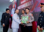 Pemerintah Kabupaten Buton Tengah dan Polres Buton Tengah melanjutkan rangkaian Hari Ulang Tahun ke-79 Bhayangkara/Hibata.id