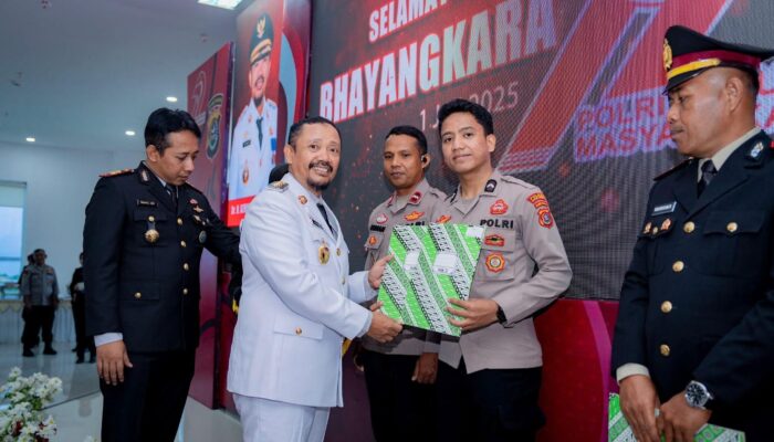 Sinergi Pemkab dan Polres Buton Tengah Meriahkan HUT ke-79 Bhayangkara