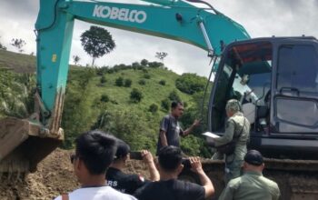 Alat Berat yang Diamankan di Kawasan Hutan PETI Balayo Dilimpahkan ke Gakkum