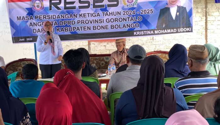 Warga Botubarani Harap Bantuan Rumah dan Akses PDAM, Ini Respons Femmy Udoki