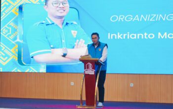 Inkrianto Mahmud, SE., MM. – Wakil Sekretaris Bidang Pemuda dan Generasi Milenial DPD I KNPI Provinsi Gorontalo/Hibata.id