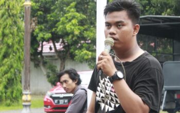 Fadli, aktivis lingkungan dan putra daerah Buol. (Foto: Dok. Hibata.id)