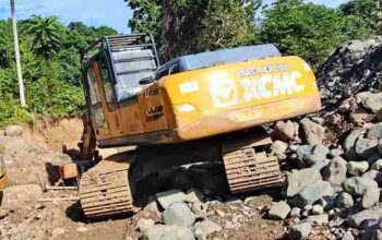 Ingin Hindari Operasi, 1 Alat Berat di PETI Sungai Dopalak ‘Tabubale’, Operatornya Dilarikan ke Puskesmas